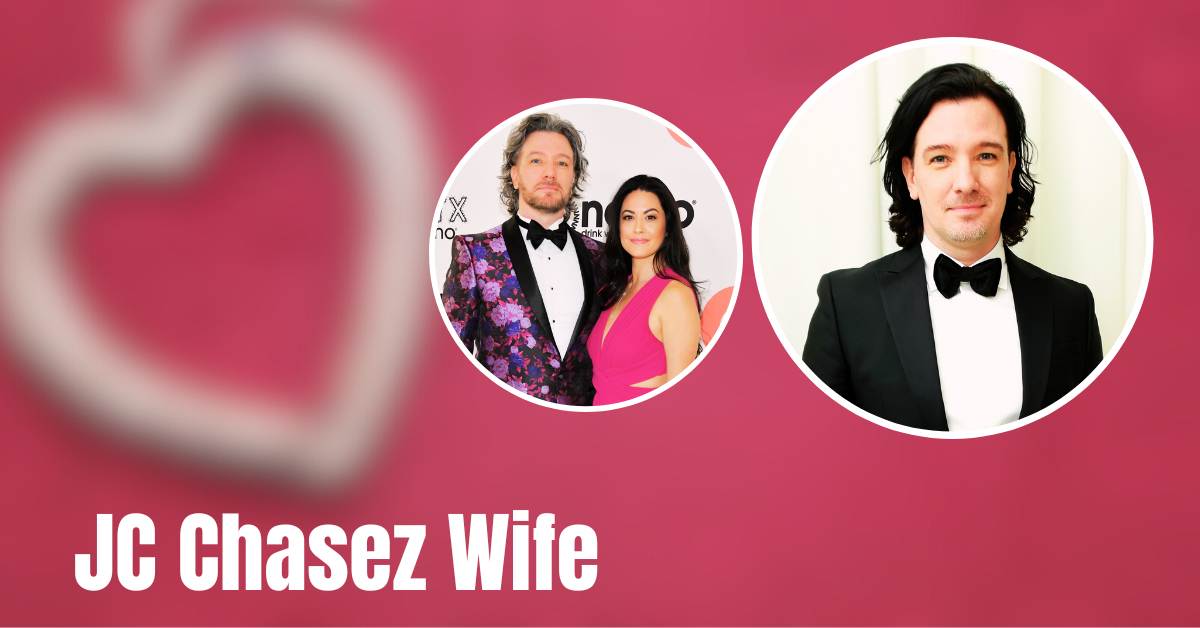 Who Is Jc Chasez Wife His Married Life Truth Finally Revealed