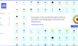 Unicode