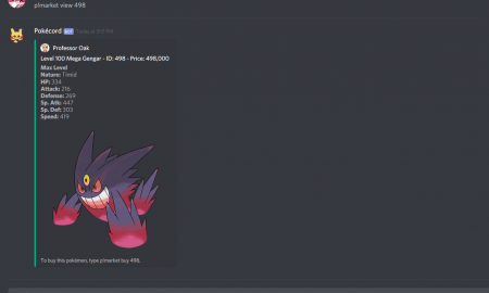 Pokecord