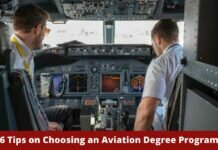 6 Tips on Choosing an Aviation Degree Program