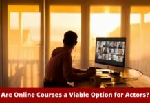 Are Online Courses a Viable Option for Actors?