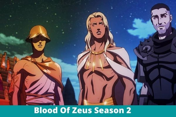 Blood Of Zeus Season 2