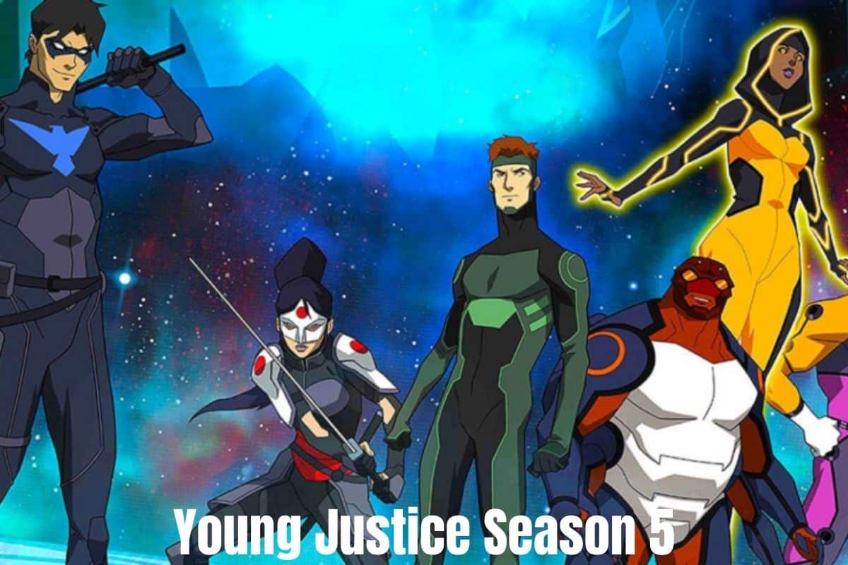 Young Justice Season 5 