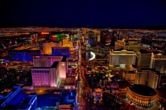 Aerial Photography of City during Evening