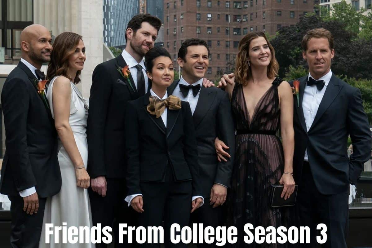 friends from college season 3