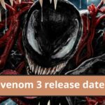 venom 3 release date