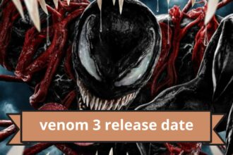 venom 3 release date