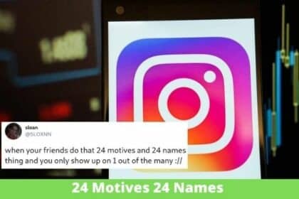 24 Motives 24 Names