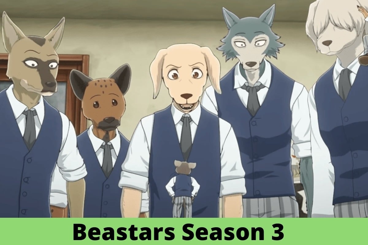 Beastars Season Release Date Status Confirmed By Studio Reveal Release Date Status Poster