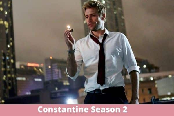 Constantine Season 2