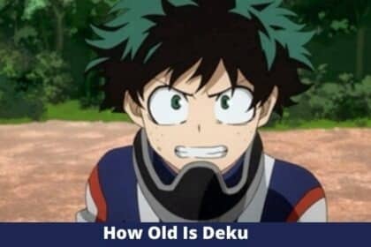 How Old Is Deku