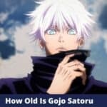 How Old Is Gojo Satoru