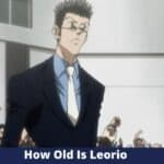 How Old Is Leorio