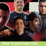 How To Join Faze Clan