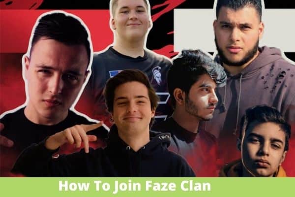 How To Join Faze Clan