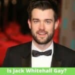 Is Jack Whitehall Gay?