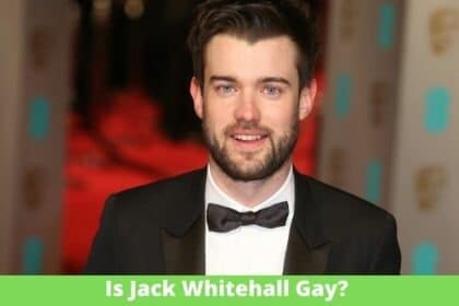 Is Jack Whitehall Gay?