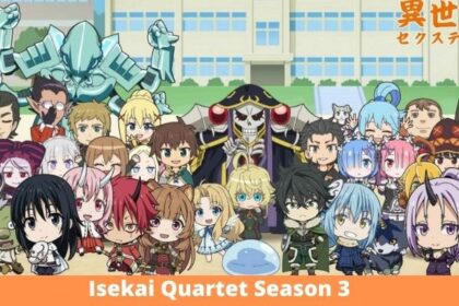 Isekai Quartet Season 3