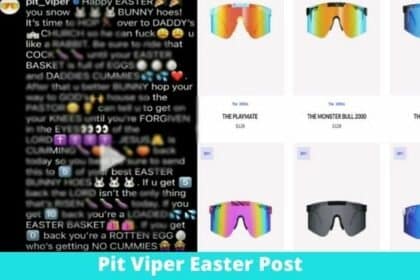 Pit Viper Easter Post