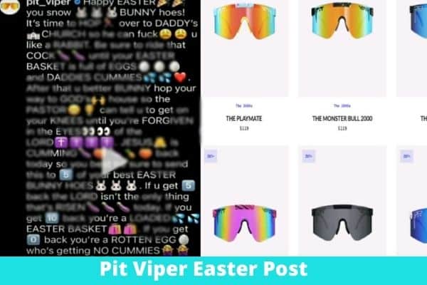 Pit Viper Easter Post