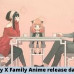 Spy X Family Anime release date