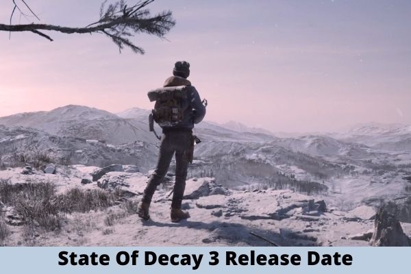 State Of Decay 3 Release Date