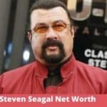 Steven Seagal Net Worth