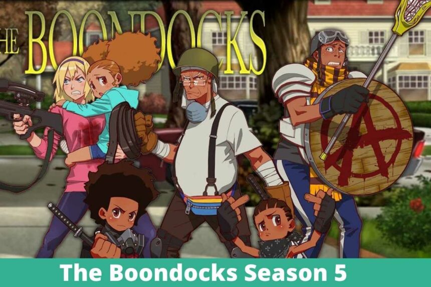 The Boondocks Season 5