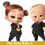 The Boss Baby 3