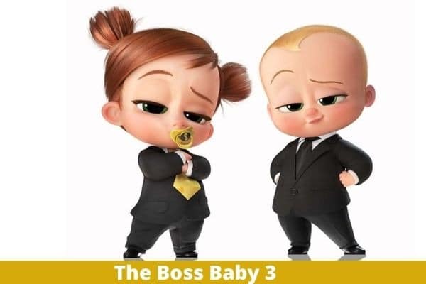 The Boss Baby 3
