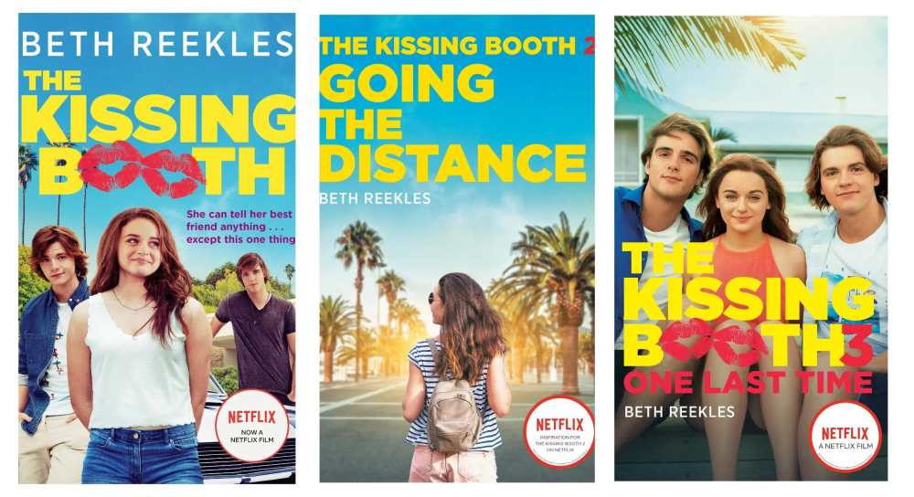 The Kissing Booth books