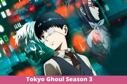 Tokyo Ghoul Season 3