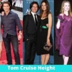 Tom Cruise Height