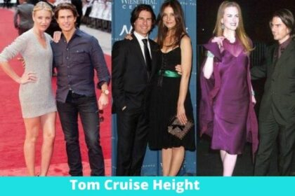 Tom Cruise Height