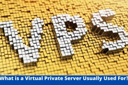 What is a Virtual Private Server Usually Used For?