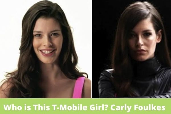 Who is This T-Mobile Girl? Carly Foulkes