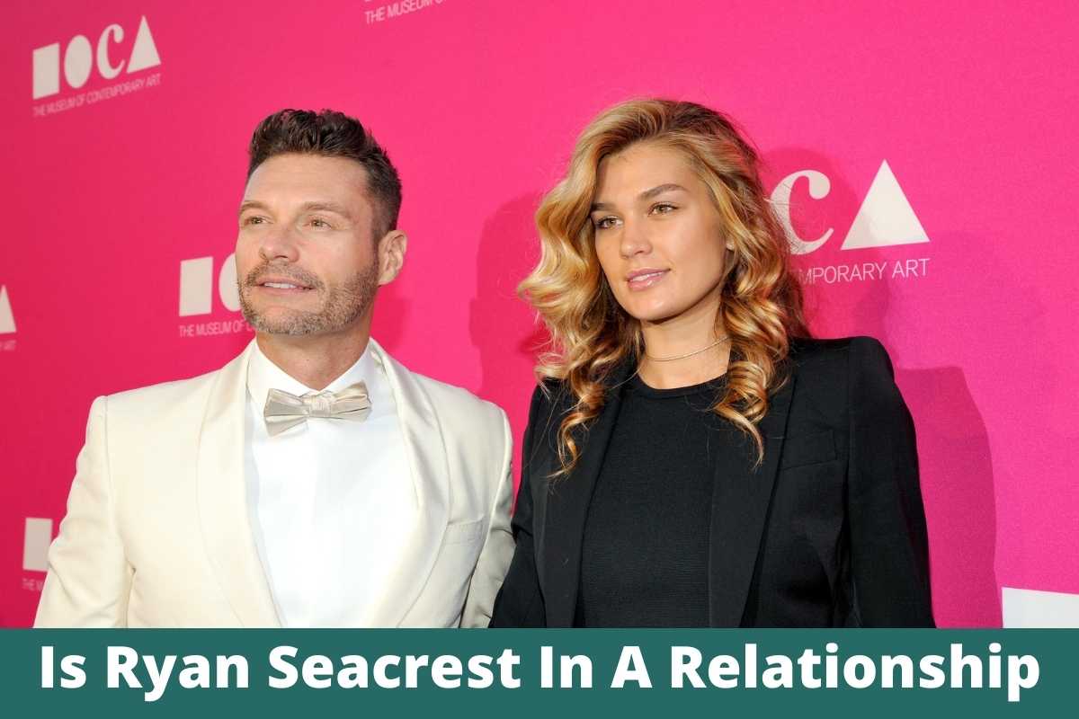 Ryan Seacrest Really Dating 24-year-old model Aubrey Paige Petcosk! Can a rumor be true?