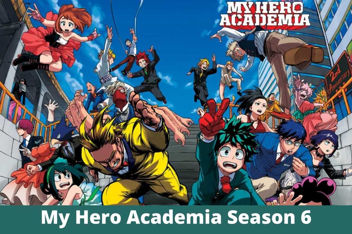 my hero academia season 6