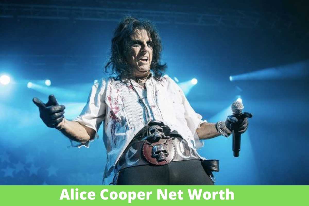 Alice Cooper Net Worth