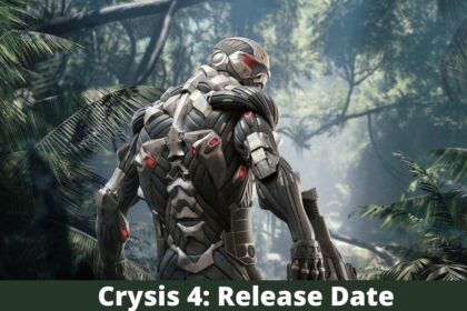 Crysis 4 Release Date Status