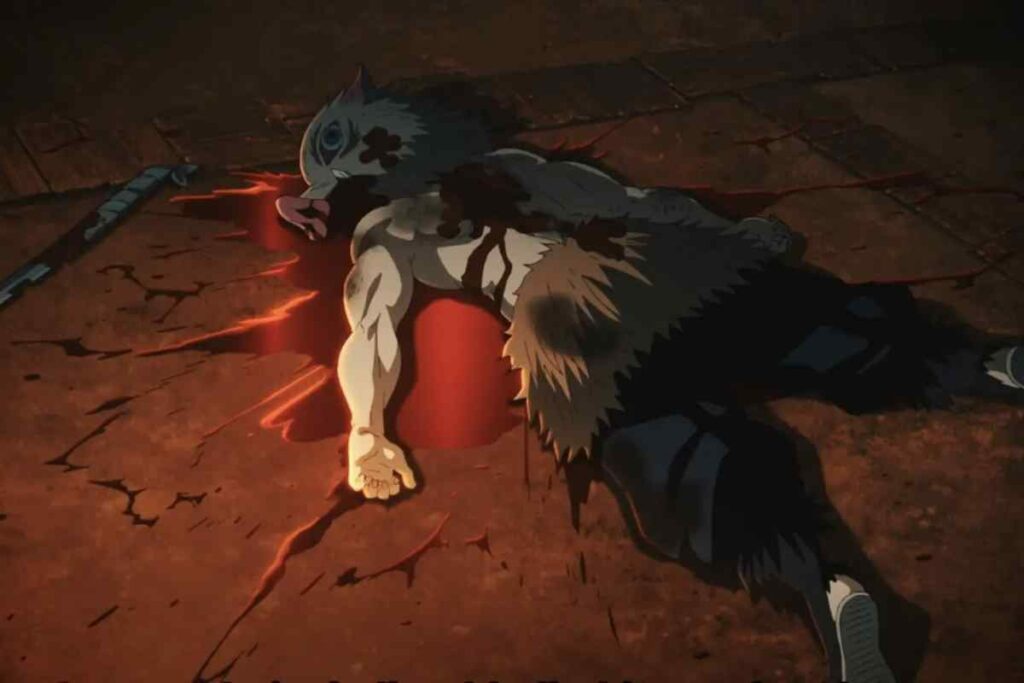 Does Inosuke Die In Demon Slayer Season 2