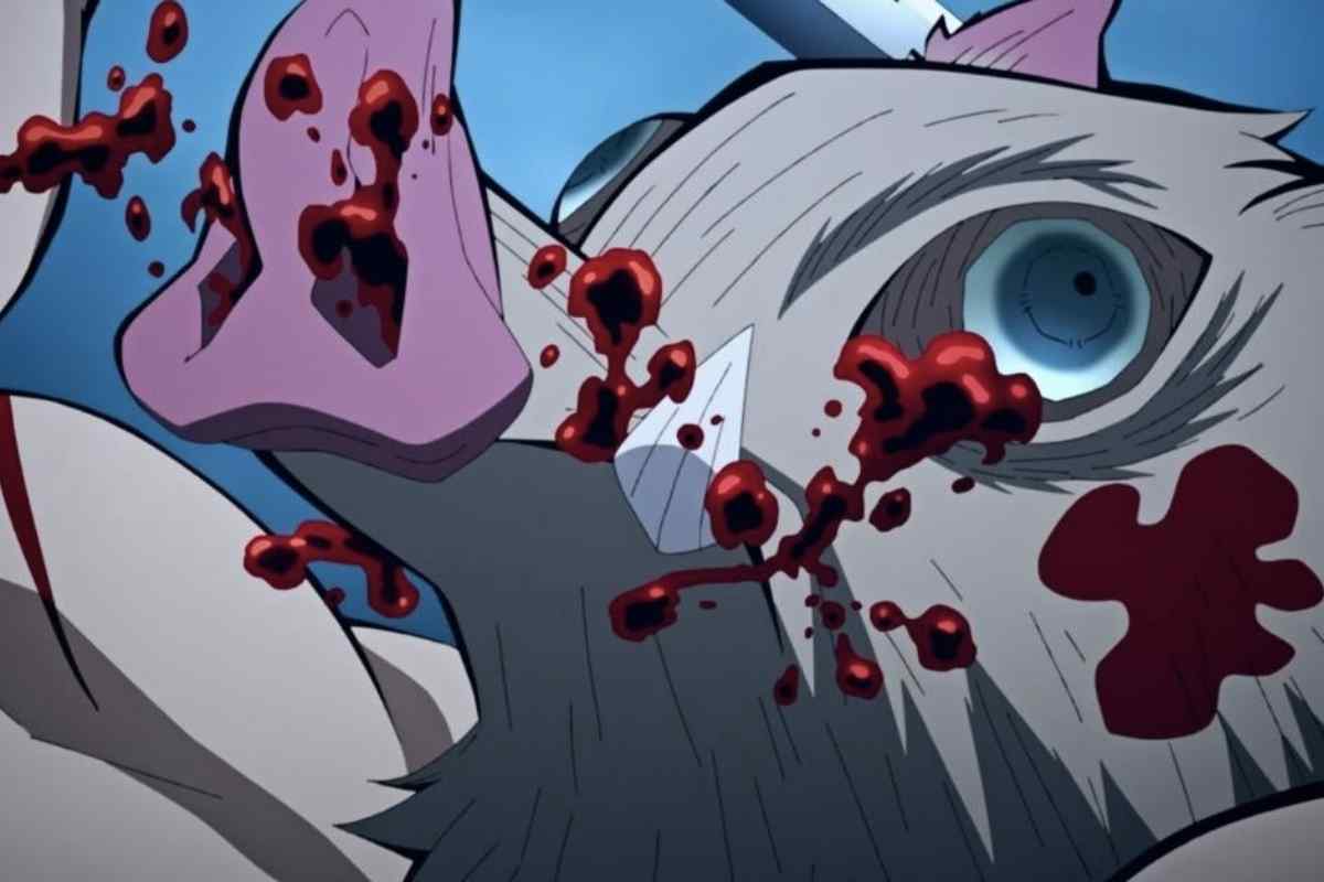 In The Season 2 Finale Of Demon Slayer, Does Inosuke Die