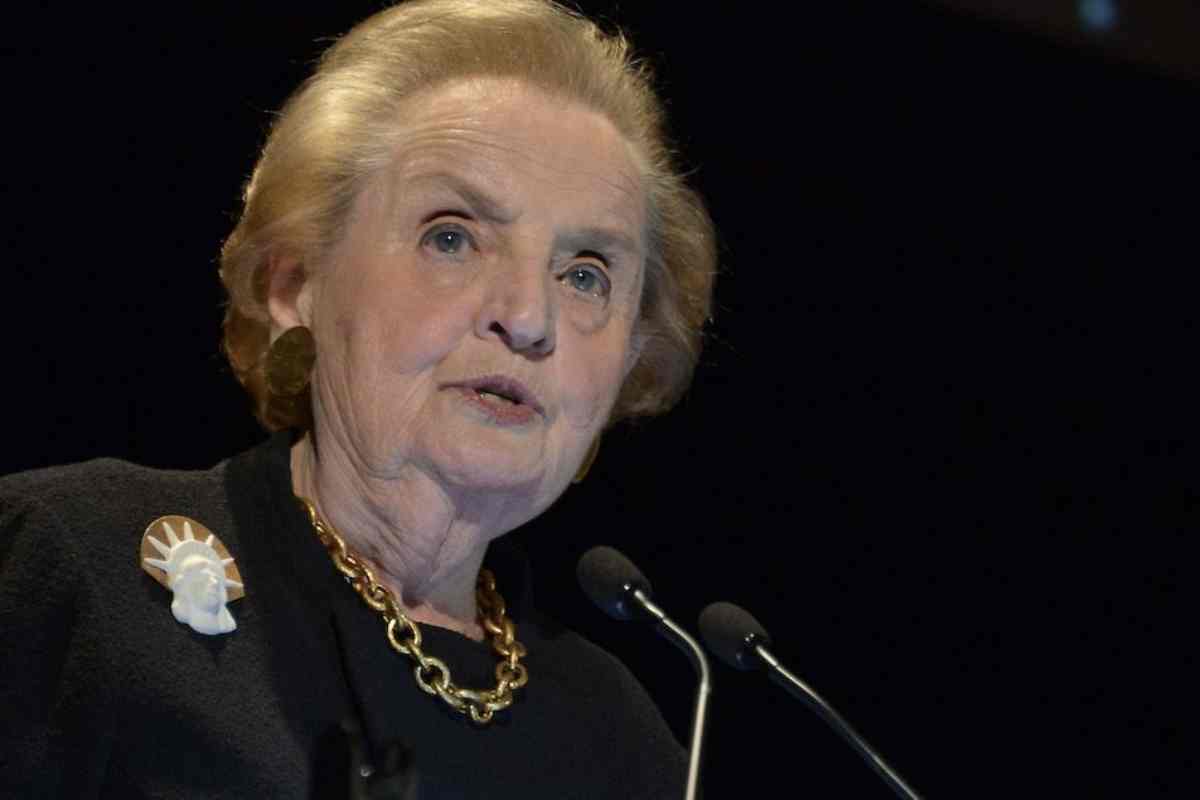 Madeleine Albright Career