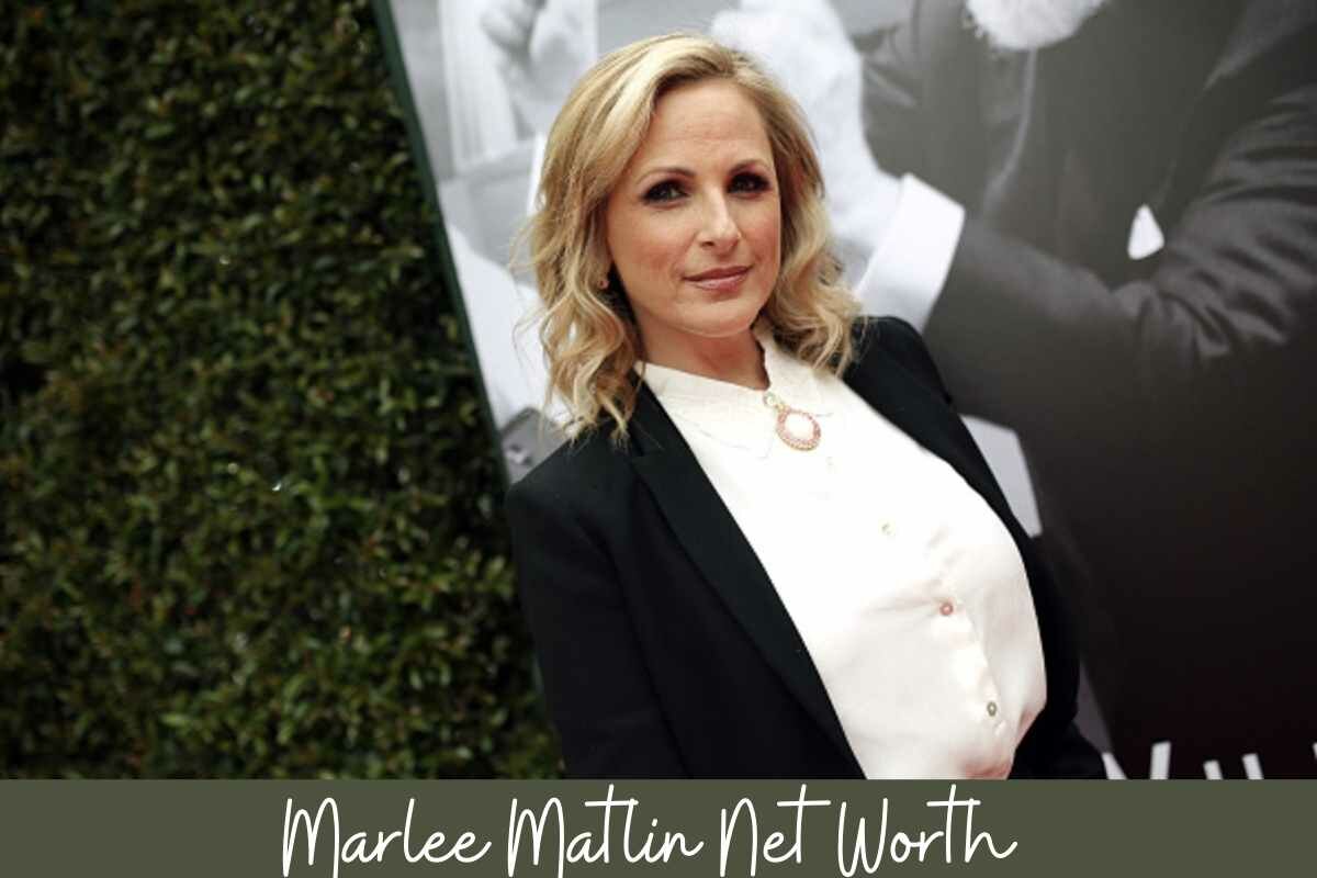 Marlee Matlin Net Worth