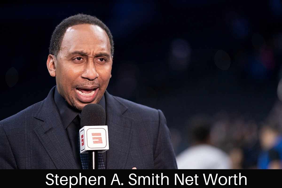 Stephen A. Smith Net Worth