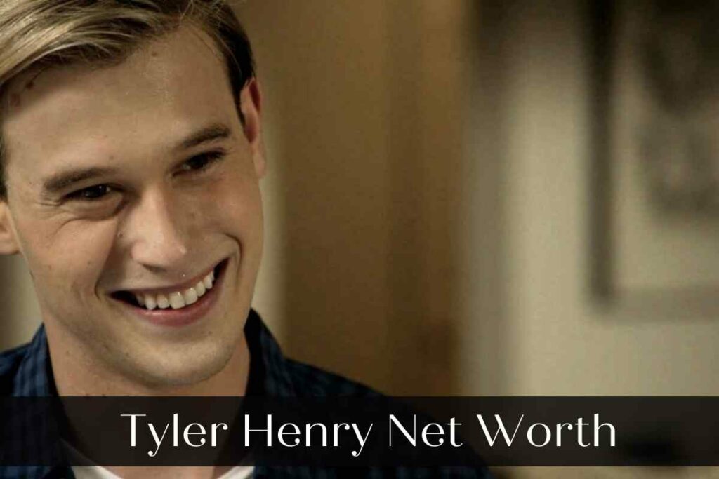 Tyler Henry Net Worth