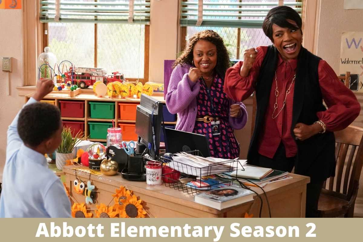 abbott elementary season 2