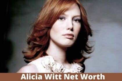 alicia witt net worth