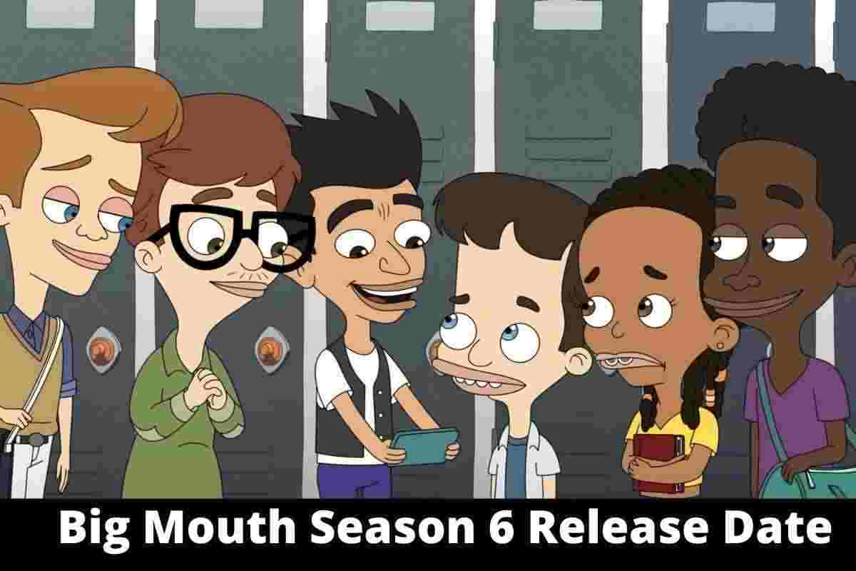 big mouth season 6 release date