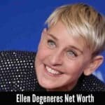 Ellen Degeneres Net Worth